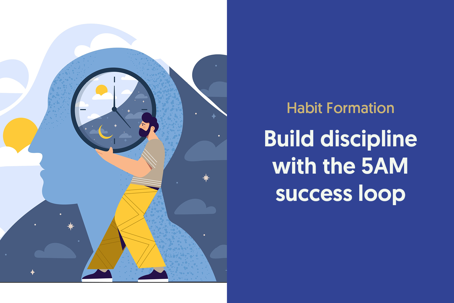 Building Discipline: The Habit Loop Behind 5AM Success