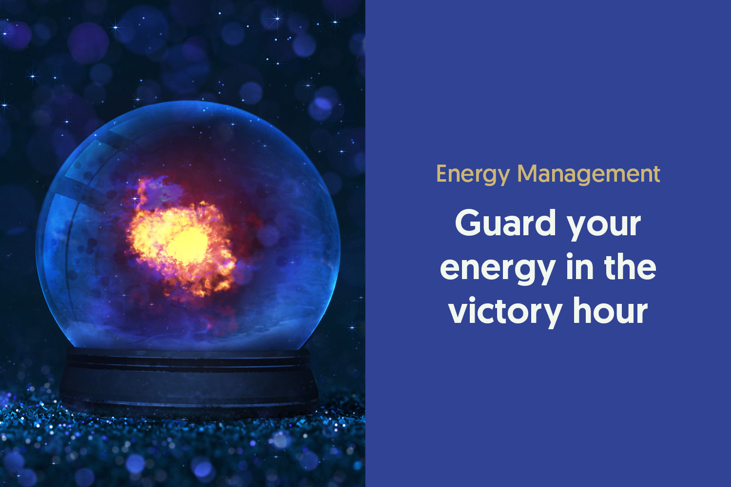 Guarding Your Energy: The Deeper Purpose of the Victory Hour