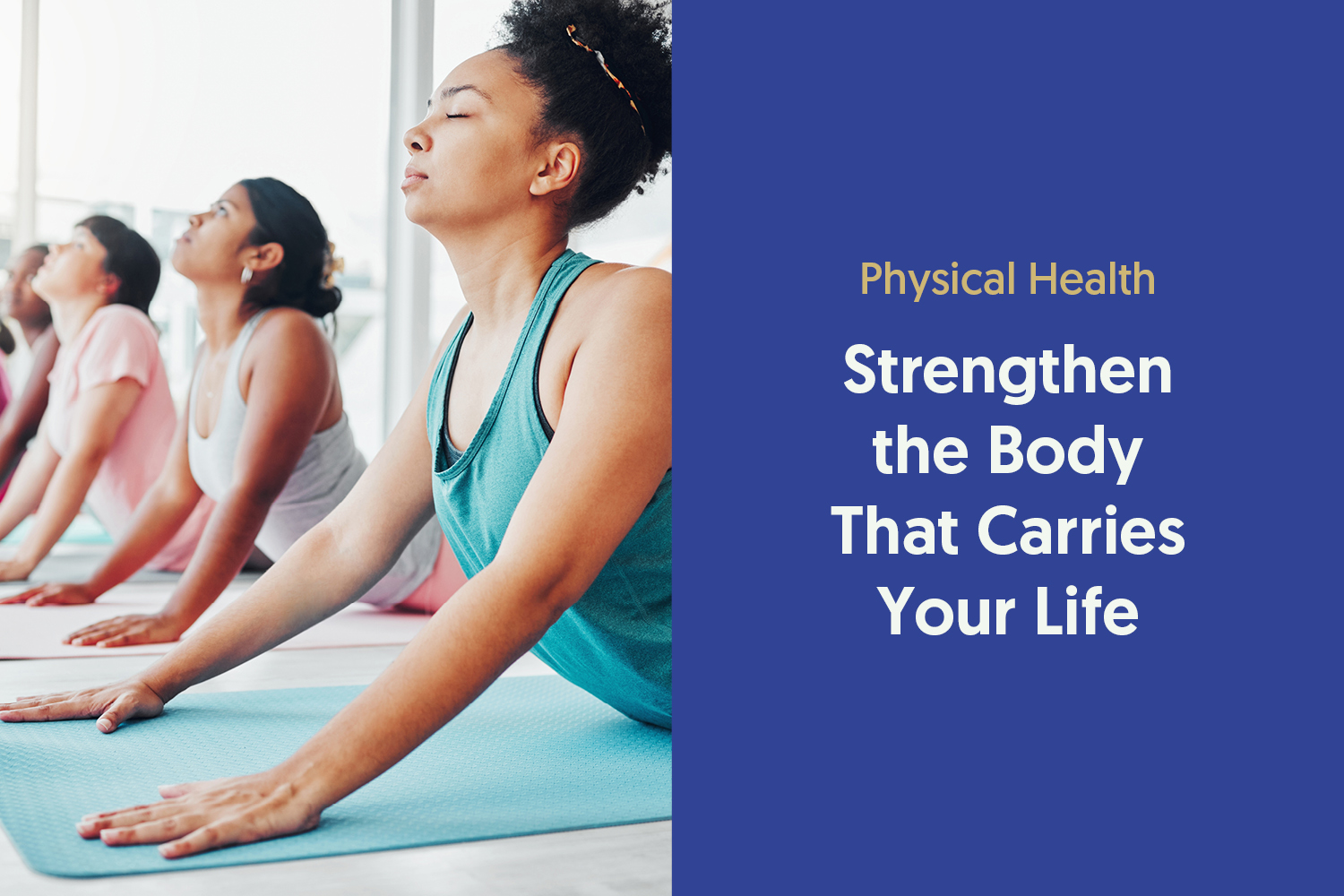 Physical Wealth: Strengthening the Body That Carries Your Life