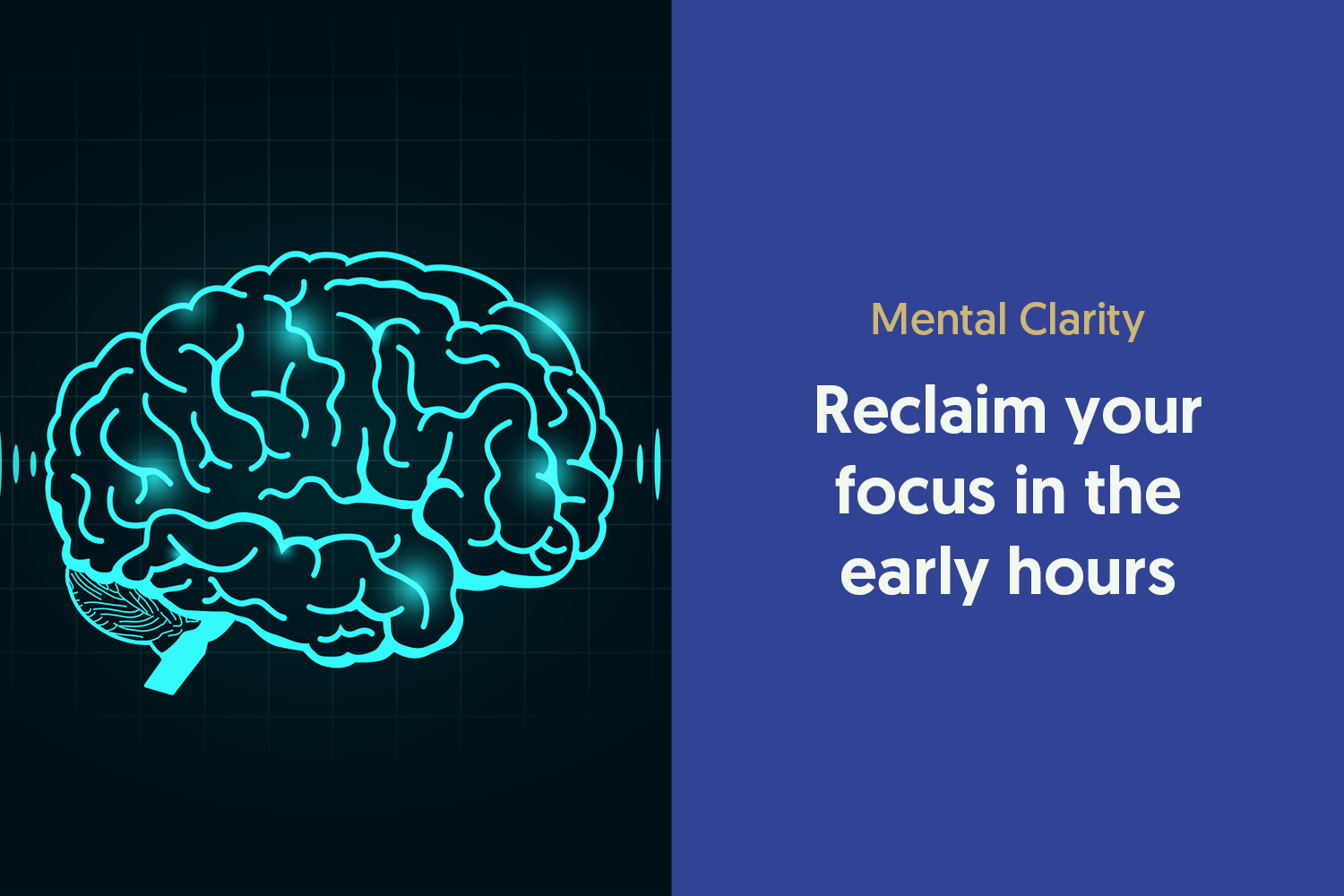 Reclaiming Your Focus: Why Early Hours Improve Mental Clarity