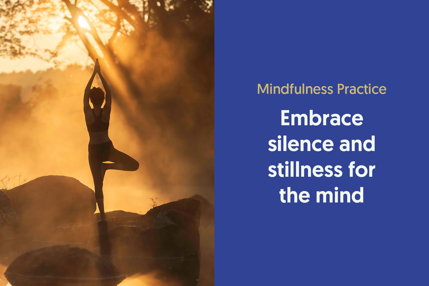 Silence, Stillness and the Early Morning Mind