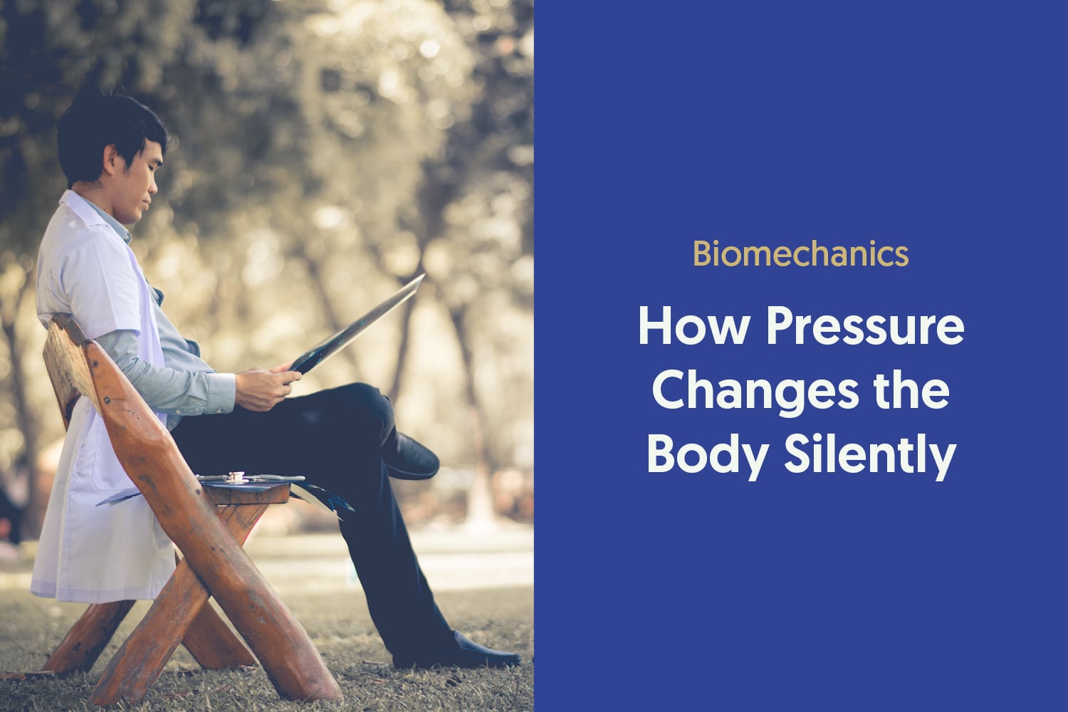 Pressure Changes the Body Before You Notice